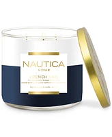 Nautica French Sail Candle, 14.5 oz