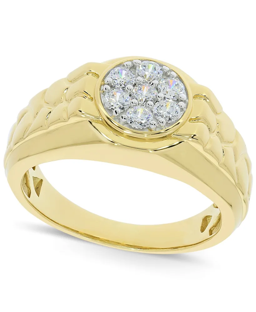 Men's Diamond Ring (1/2 ct. t.w.) 10K Gold