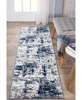 Main Street Rugs Wynn 2' x 7' Runner Area Rug