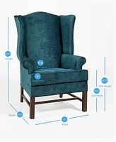 Chippendale Wing Chair