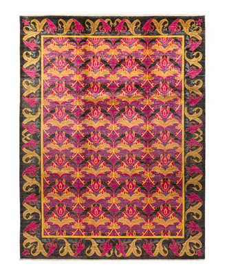 Adorn Hand Woven Rugs Arts and Crafts M1625 9'2" x 11'10" Area Rug