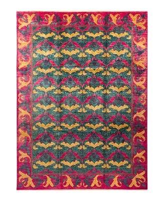 Adorn Hand Woven Rugs Arts and Crafts M1625 9' x 12'2" Area Rug