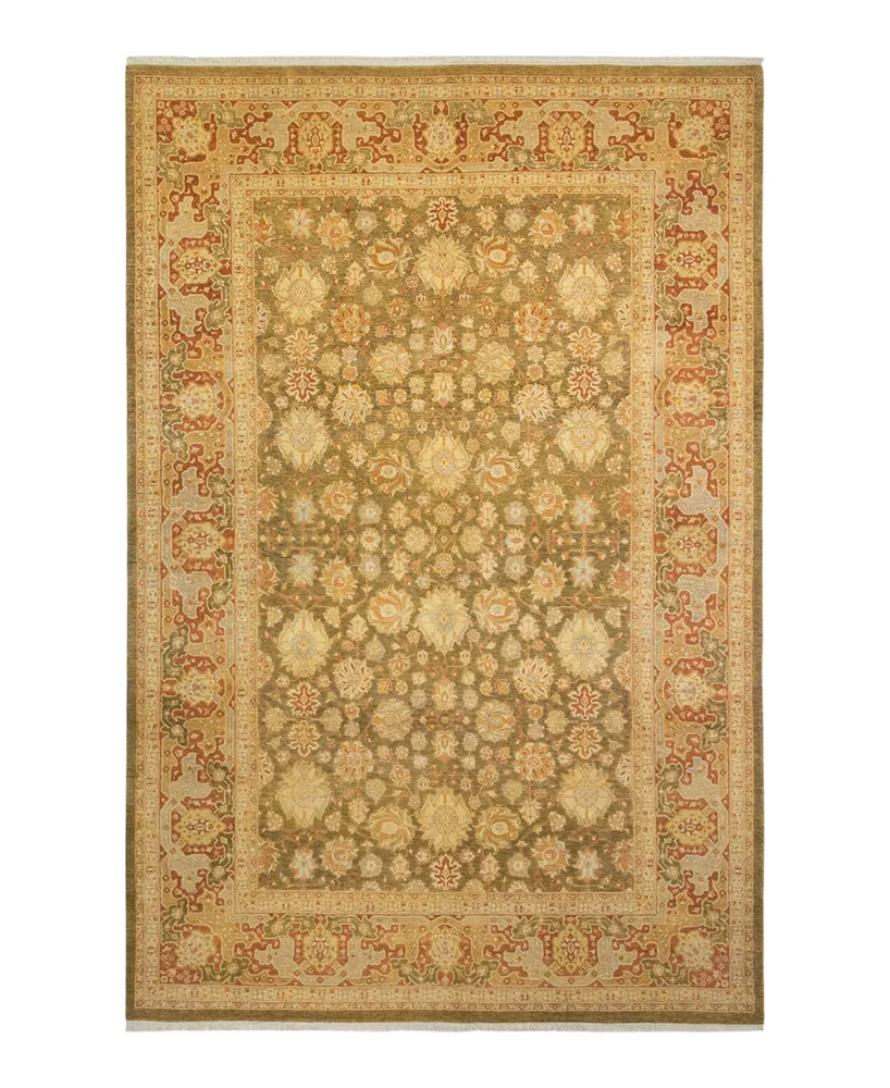 Adorn Hand Woven Rugs Mogul M1494 6'2" x 9'2" Rectangle Area Rug