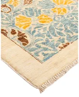 Adorn Hand Woven Rugs Arts and Crafts M1620 6'2" x 8'10" Area Rug