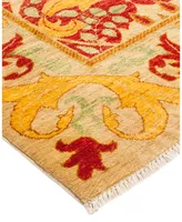 Adorn Hand Woven Rugs Arts and Crafts M1573 7'10" x 10'2" Area Rug