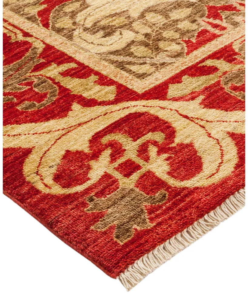 Adorn Hand Woven Rugs Arts and Crafts M1620 8'2" x 11'5" Area Rug