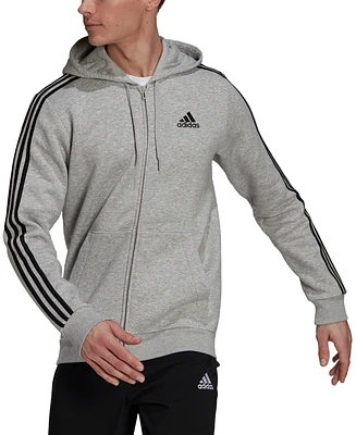 adidas Men's Essentials Full-Zip Hoodie