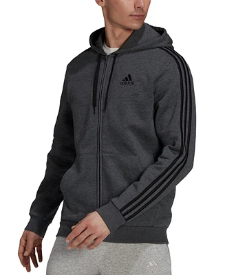 adidas Men's Essentials Full-Zip Hoodie