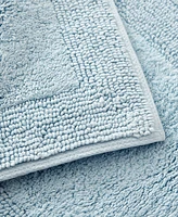 Tommy Bahama Long Branch Cotton Tufted Reversible Bath Rug, 21" X 34"