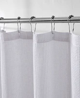Kenneth Cole Reaction Waffle Shower Curtain, 72" X 70"