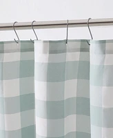 Eddie Bauer Cabin Plaid Cotton Shower Curtain, 72" x 72"