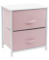 Sorbus 2-Drawer Chest Dresser