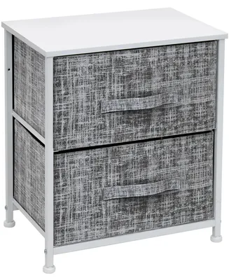 Sorbus 2-Drawer Chest Dresser