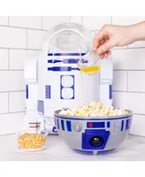 Uncanny Brands Star Wars R2D2 Hot Air Popcorn Maker