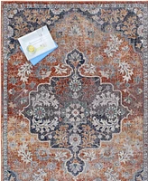 Closeout! Portland Textiles Sulis Edwina 7'10" x 9'10" Area Rug