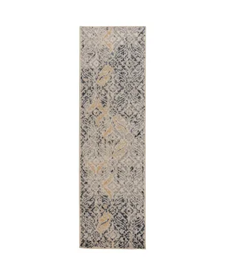 Closeout! Portland Textiles Sulis Prina 2'3" x 7'6" Runner Area Rug