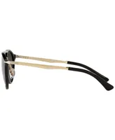 Persol Unisex Polarized Sunglasses, PO3264S 50 - Black Gold