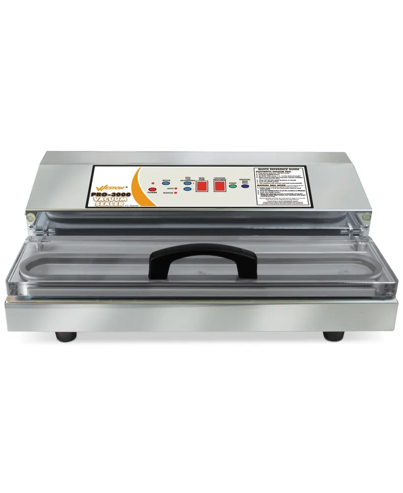 Hamilton Beach Pro-3000 Stainless Steel Vacuum Sealer