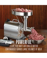 Hamilton Beach Pro Series 22 Meat Grinder with Sausage Stuffer Kit