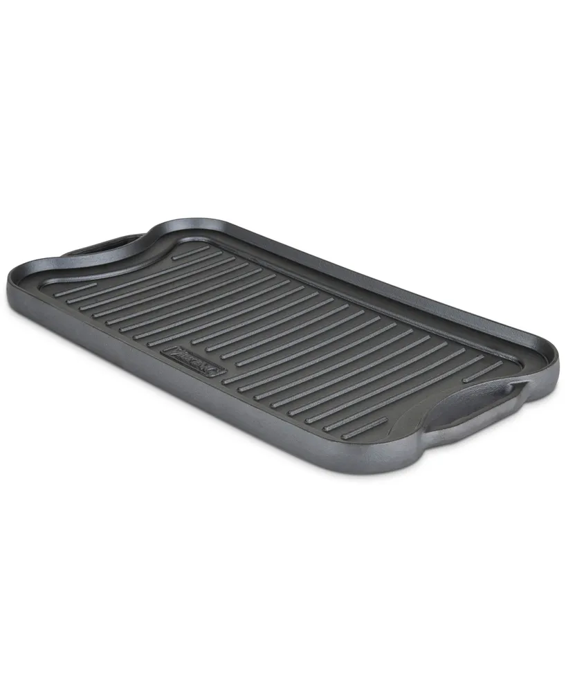 Lodge Seasoned Cast Iron Reversible Grill/Griddle