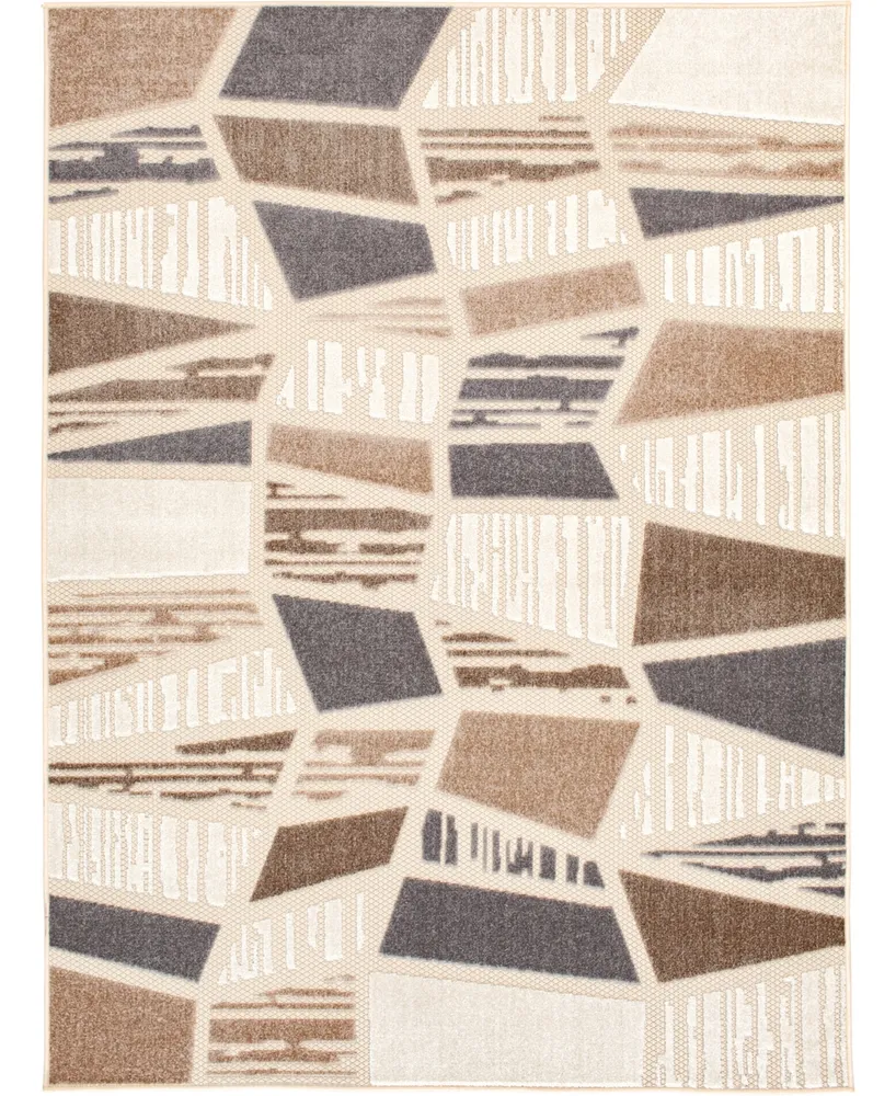 Northern Weavers Britta Bri-04 5'3" x 7' Outdoor Area Rug