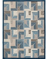 Northern Weavers Britta Bri-05 7'10" x 9'10" Outdoor Area Rug