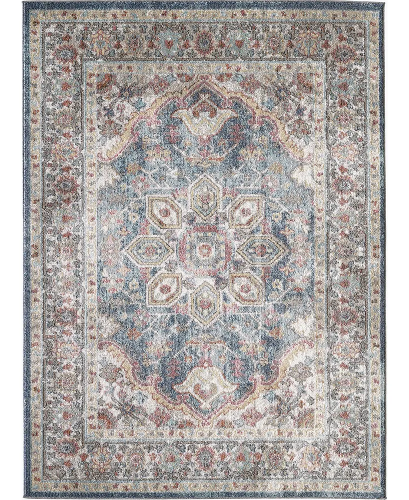 Northern Weavers Dovern Dov-02 6'7" x 9'2" Area Rug