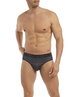 2(x)ist Men's Mesh No Show Performance Brief, Pack of 3