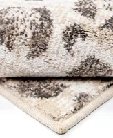 Orian Skins Snow Leopard Area Rug