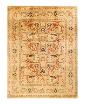 Adorn Hand Woven Rugs Mogul M1442 9'3" x 11'10" Area Rug - Gold