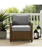 Bradenton Outdoor Wicker Armchair