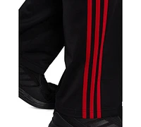 adidas Men's Primegreen Essentials Warm-Up Open Hem 3-Stripes Track Pants