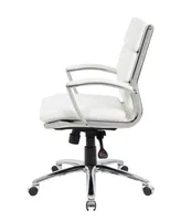 Boss Office Products Executive Mid-Back Chair