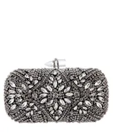 Women's Crystal Embellished Minaudiere