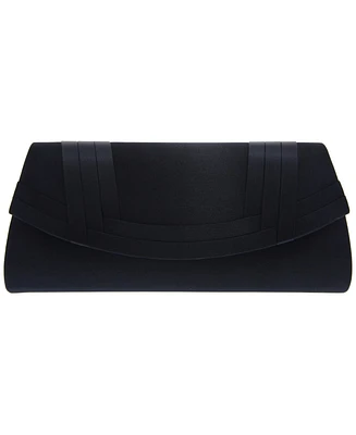 Nina Women's Classic Satin Clutch