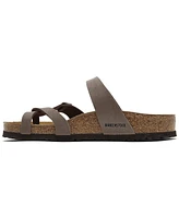 Birkenstock Women's Mayari Birko-Flor Nubuck Sandals from Finish Line