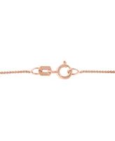 Ruby Infinity 18" Pendant Necklace (3/8 ct. t.w.) in 14k Rose Gold