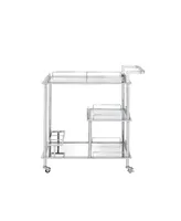 Acme Furniture Splinter Serving Cart