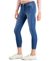 Celebrity Pink Juniors' Mid Rise Skinny Ankle Jeans