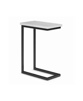 Skyler C Side Table with Marble Top