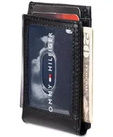 Tommy Hilfiger Men's York Magnetic Leather Wallet