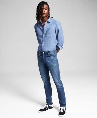 And Now This Men's Slim-Fit Stretch Jeans