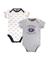 Hudson Baby Baby Boys Hudson Layette Start Set Shower Gift 25pc, Football, 0-6 Months
