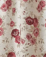 Curtainworks Rose 36" x 54" Tailored Tier, Set of 2