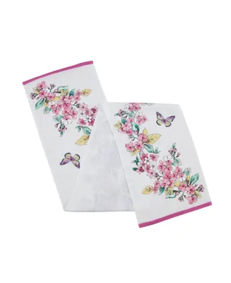 Butterfly Meadow Floral Runner