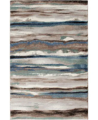 Km Home Leisure Bay Dusk 3'3" x 5'3" Area Rug