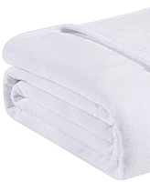 Tommy Bahama Solid Ultra Soft Plush Fleece Blanket