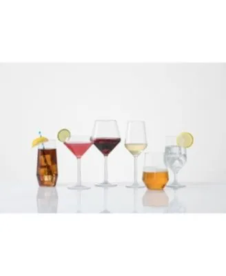 D V By Fortessa Sole Glassware Collection