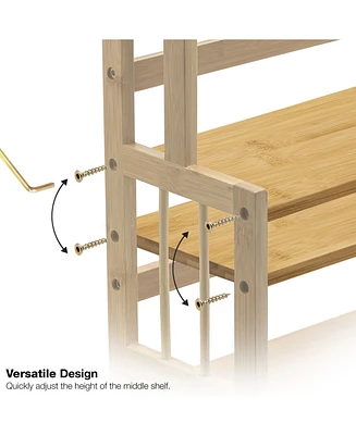 Sorbus 3-Tier Standing Spice Rack