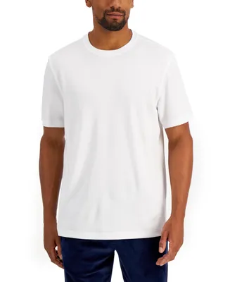 Alfani Men's Solid Supima Blend Crewneck T-Shirt, Created for Macy's